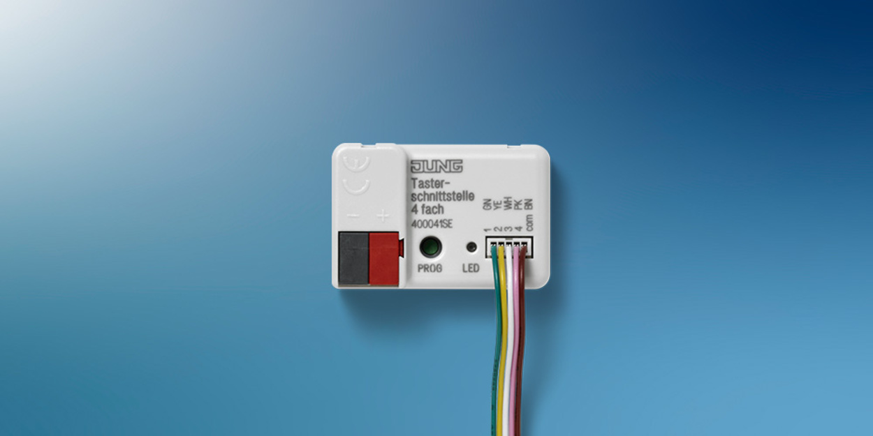 KNX Tasterschnittstellen bei Elektro Hafner GmbH in Gmund am Tegernsee