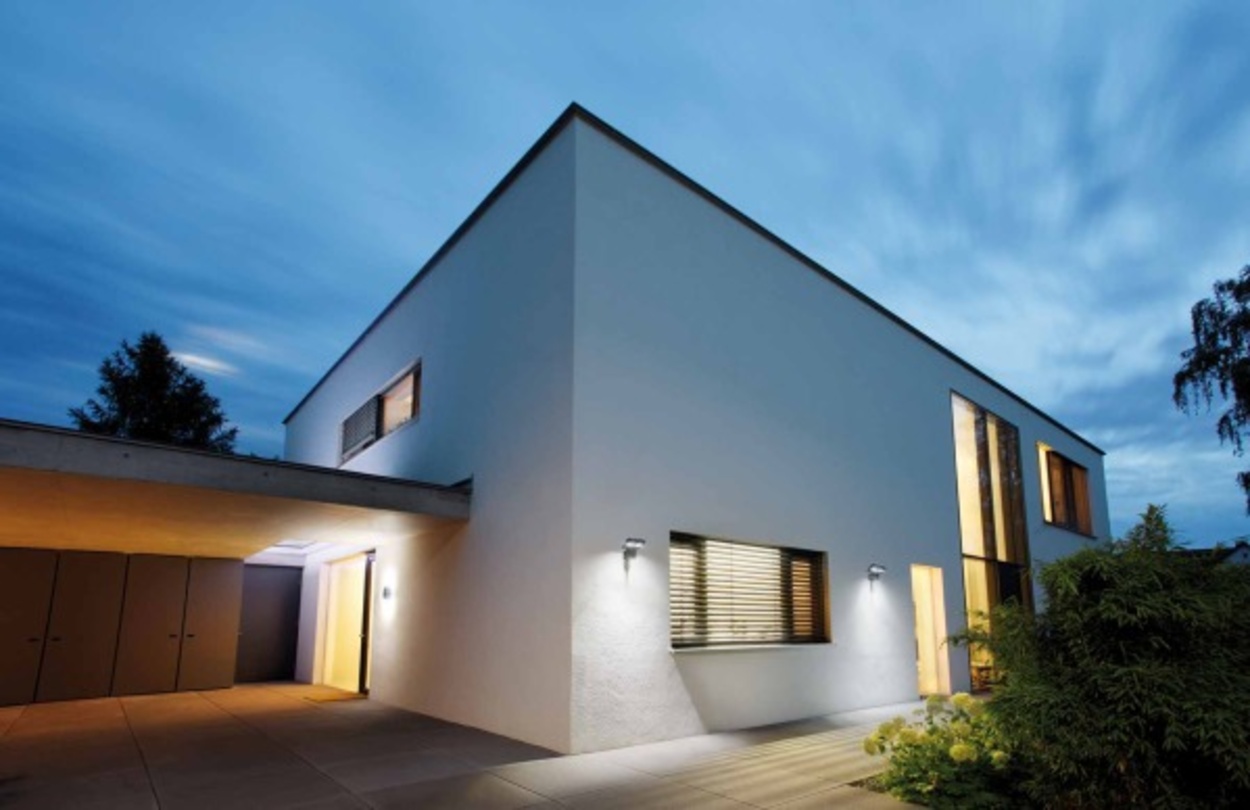 Außen­beleuchtung bei Elektro Hafner GmbH in Gmund am Tegernsee